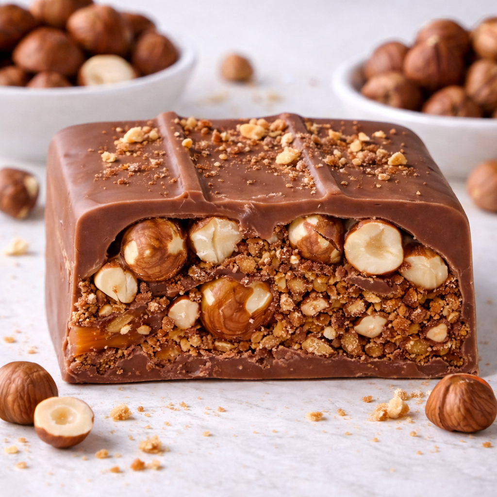 HazelNut Crunch